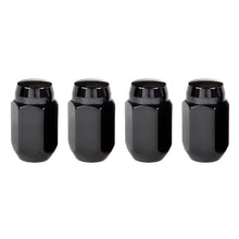 Load image into Gallery viewer, McGard Hex Lug Nut (Cone Seat) M14X1.5 / 22mm Hex / 1.635in. Length (4-Pack) - Black - Black Ops Auto Works