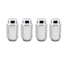 Load image into Gallery viewer, McGard Hex Lug Nut (Cone Seat) M14X1.5 / 22mm Hex / 1.635in. Length (4-Pack) - Chrome - Black Ops Auto Works
