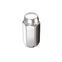 Load image into Gallery viewer, McGard Hex Lug Nut (Cone Seat) M14X1.5 / 22mm Hex / 1.635in. Length (4-Pack) - Chrome - Black Ops Auto Works