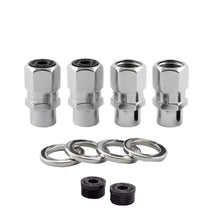 Load image into Gallery viewer, McGard Hex Lug Nut (Drag Racing Short Shank) 1/2-20 / 13/16 Hex / 1.6in. Length (4-Pack) - Chrome - Black Ops Auto Works
