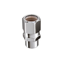 Load image into Gallery viewer, McGard Hex Lug Nut (Drag Racing Short Shank) 1/2-20 / 13/16 Hex / 1.6in. Length (4-Pack) - Chrome - Black Ops Auto Works