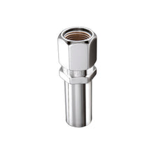 Load image into Gallery viewer, McGard Hex Lug Nut (Drag Racing X-Long Shank) 1/2-20 / 13/16 Hex / 2.475in. Length (4-Pack) - Chrome - Black Ops Auto Works