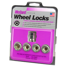 Load image into Gallery viewer, McGard Wheel Lock Nut Set - 4pk. (Under Hub Cap / Cone Seat) 1/2-20 / 3/4 &amp; 13/16 Hex / .775in. L - McGard 24010