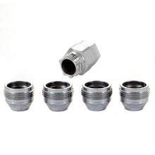 Load image into Gallery viewer, McGard Wheel Lock Nut Set - 4pk. (Under Hub Cap / Cone Seat) M12X1.5 / 19mm &amp; 21mm Hex / .775in. L - McGard 24012