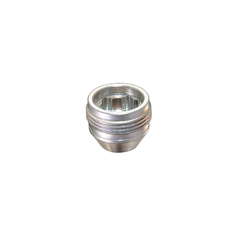 McGard Wheel Lock Nut Set - 4pk. (Under Hub Cap / Cone Seat) M12X1.5 / 19mm & 21mm Hex / .775in. L - McGard 24012