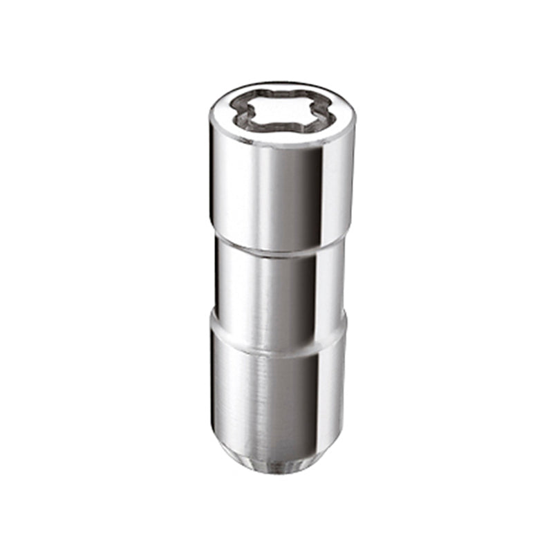 McGard Wheel Lock Nut Set - 4pk. (Cone Seat Duplex) 9/16-18 / 7/8 Hex / 2.5in. Length - Chrome - McGard 24134