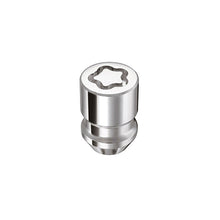 Load image into Gallery viewer, McGard Wheel Lock Nut Set - 4pk. (Cone Seat) M12X1.5 / 19mm &amp; 21mm Dual Hex / 1.28in. L - Chrome - McGard 24157
