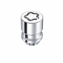 Load image into Gallery viewer, McGard Wheel Lock Nut Set - 4pk. (Cone Seat) 1/2-20 / 3/4 &amp; 13/16 Dual Hex / 1.28in. Length - Chrome - McGard 24193