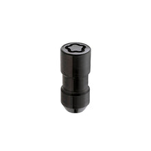Load image into Gallery viewer, McGard Wheel Lock Nut Set - 4pk. (Cone Seat) M14X1.5 / 21mm &amp; 22mm Dual Hex / 1.965in. L - Black - McGard 24220