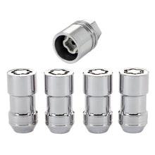 Load image into Gallery viewer, McGard Wheel Lock Nut Set - 4pk. (Cone Seat) 9/16-18 / 7/8 Hex / 1.765in. Length - Chrome - McGard 24234