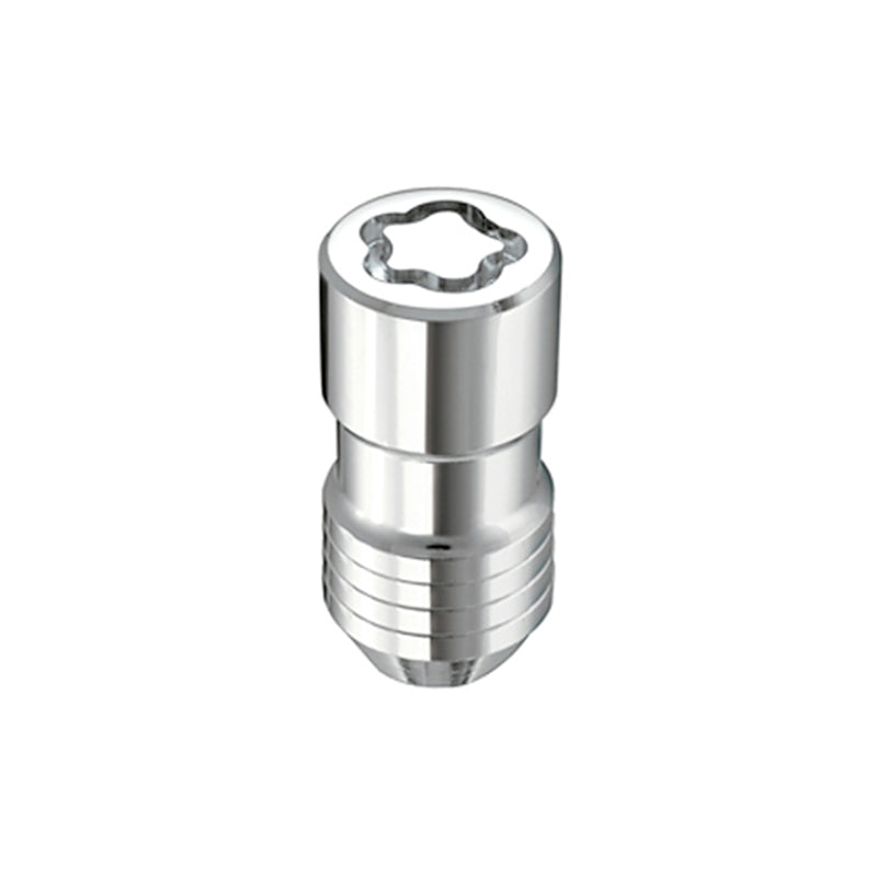 McGard Wheel Lock Nut Set - 4pk. (Cone Seat) 9/16-18 / 7/8 Hex / 1.765in. Length - Chrome - McGard 24234