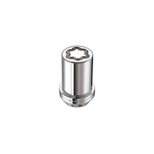 Load image into Gallery viewer, McGard Wheel Lock Nut Set - 4pk. (Tuner / Cone Seat) M12X1.25 / 13/16 Hex / 1.24in. Length - Chrome - McGard 25254