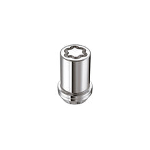 Load image into Gallery viewer, McGard Wheel Lock Nut Set - 4pk. (Tuner / Cone Seat) M12X1.5 / 13/16 Hex / 1.24in. Length - Chrome - McGard 25257