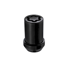 Load image into Gallery viewer, McGard Wheel Lock Nut Set - 4pk. (Tuner / Cone Seat) M12X1.5 / 13/16 Hex / 1.24in. Length - Black - McGard 25357