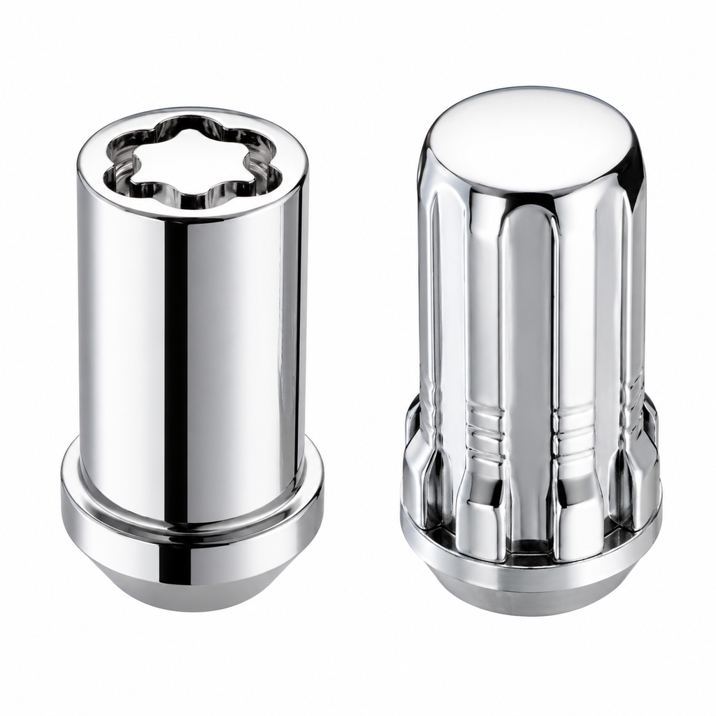 McGard SplineDrive Tuner 23-PC Jeep JL Install Kit w/Locks & Tool (Cone) M14X1.5 / 22m Hex - Chrome - McGard 65585