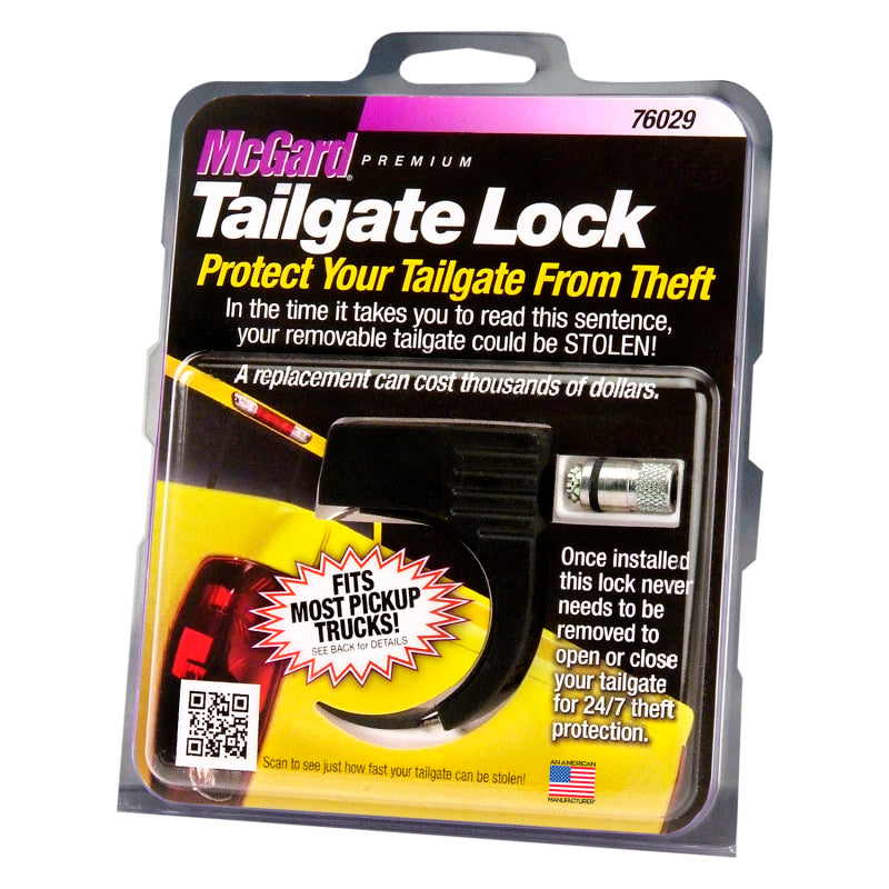 McGard Tailgate Lock - Universal Fit (Includes 1 Lock / 1 Key) - McGard 76029