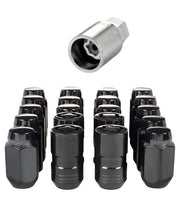 Load image into Gallery viewer, McGard 5 Lug Hex Install Kit w/Locks (Cone Seat Nut) M14X1.5 / 22mm Hex / 1.635in. Length - Black - McGard 84527