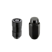 Load image into Gallery viewer, McGard 5 Lug Hex Install Kit w/Locks (Cone Seat Nut) M14X1.5 / 22mm Hex / 1.635in. Length - Black - McGard 84527