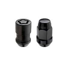 Load image into Gallery viewer, McGard 5 Lug Hex Install Kit w/Locks (Cone Seat Nut / Bulge) M12X1.5 / 3/4 Hex / 1.45in. L - Black - McGard 84538