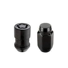 Load image into Gallery viewer, McGard 5 Lug Hex Install Kit w/Locks (Cone Seat Nut) M12X1.5 / 13/16 Hex / 1.5in. Length - Black - McGard 84558