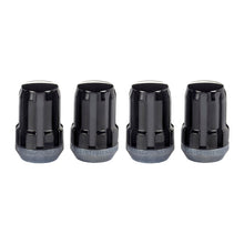 Load image into Gallery viewer, McGard SplineDrive Lug Nut (Cone Seat) M12X1.25 / 1.24in. Length (4-Pack) - Black (Req. Tool) - Black Ops Auto Works