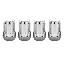 Load image into Gallery viewer, McGard SplineDrive Lug Nut (Cone Seat) M12X1.25 / 1.24in. Length (4-Pack) - Chrome (Req. Tool) - Black Ops Auto Works