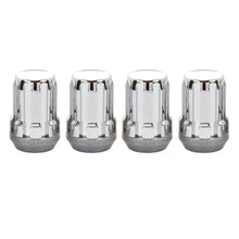 Load image into Gallery viewer, McGard SplineDrive Lug Nut (Cone Seat) M12X1.5 / 1.24in. Length (4-Pack) - Chrome (Req. Tool) - Black Ops Auto Works