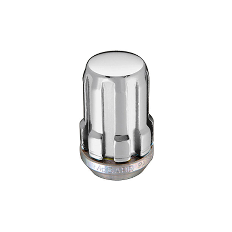 McGard SplineDrive Lug Nut (Cone Seat) M12X1.5 / 1.24in. Length (4-Pack) - Chrome (Req. Tool) - Black Ops Auto Works