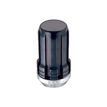 Load image into Gallery viewer, McGard SplineDrive Lug Nut (Cone Seat) M14X1.5 / 1.648in. Length (4-Pack) - Black (Req. Tool) - Black Ops Auto Works