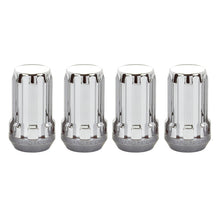 Load image into Gallery viewer, McGard SplineDrive Lug Nut (Cone Seat) M14X1.5 / 1.648in. Length (4-Pack) - Chrome (Req. Tool) - Black Ops Auto Works