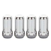 Load image into Gallery viewer, McGard SplineDrive Lug Nut (Cone Seat) M14X1.5 / 1.935in. Length (4-Pack) - Chrome (Req. Tool) - Black Ops Auto Works