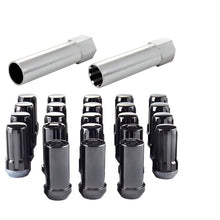 Load image into Gallery viewer, McGard SplineDrive Tuner 23-PC Jeep JL Install Kit w/Locks &amp; Tool (Cone) M14X1.5 / 22m Hex - Black - Black Ops Auto Works
