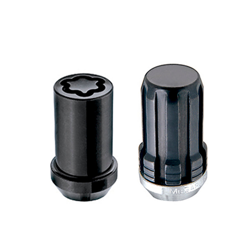McGard SplineDrive Tuner 23-PC Jeep JL Install Kit w/Locks & Tool (Cone) M14X1.5 / 22m Hex - Black - Black Ops Auto Works