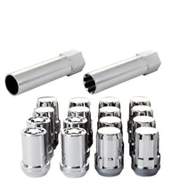 Load image into Gallery viewer, McGard SplineDrive Tuner 4 Lug Install Kit w/Locks &amp; Tool (Cone) M12X1.5 / 13/16 Hex - Chrome - Black Ops Auto Works