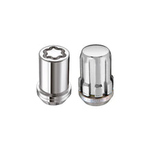 Load image into Gallery viewer, McGard SplineDrive Tuner 5 Lug Install Kit w/Locks &amp; Tool (Cone) M12x1.5 / 13/16 Hex - Chrome (CS) - McGard 65557CN