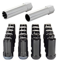 Load image into Gallery viewer, McGard SplineDrive Tuner 5 Lug Install Kit w/Locks &amp; Tool (Cone) 1/2-20 / 13/16 Hex / 1.6in. L - Blk - Black Ops Auto Works