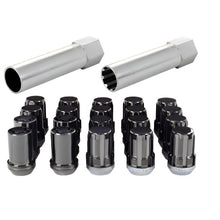 Load image into Gallery viewer, McGard SplineDrive Tuner 5 Lug Install Kit w/Locks &amp; Tool (Cone) M12X1.25 / 13/16 Hex - Black - Black Ops Auto Works