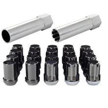 Load image into Gallery viewer, McGard SplineDrive Tuner 5 Lug Install Kit w/Locks &amp; Tool (Cone) M12X1.5 / 13/16 Hex - Blk - Black Ops Auto Works