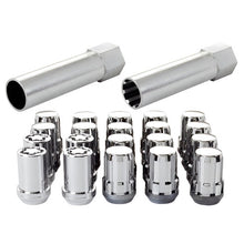 Load image into Gallery viewer, McGard SplineDrive Tuner 5 Lug Install Kit w/Locks &amp; Tool (Cone) M12X1.5 / 13/16 Hex - Chrome - Black Ops Auto Works