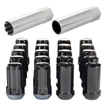 Load image into Gallery viewer, McGard SplineDrive Tuner 5 Lug Install Kit w/Locks &amp; Tool (Cone) M14X1.5 / 22mm Hex - Blk - Black Ops Auto Works