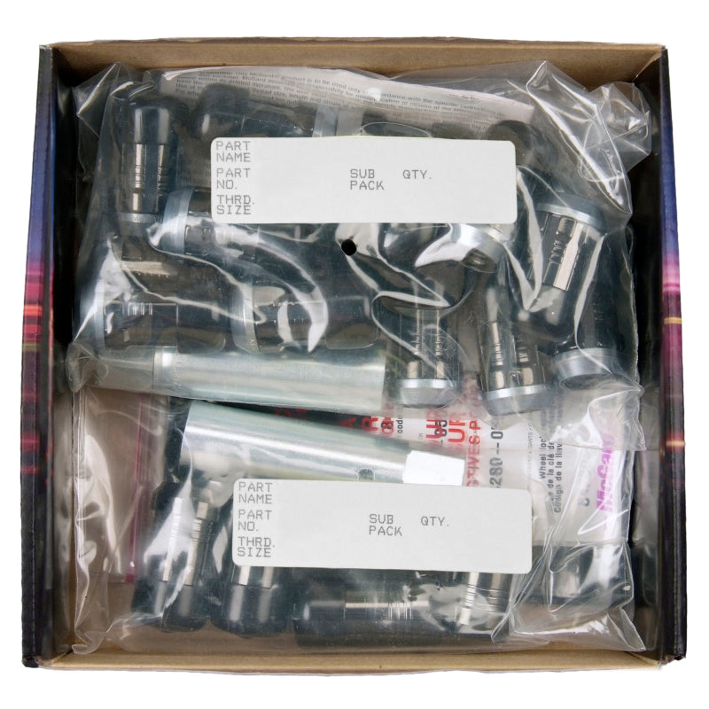 McGard SplineDrive Tuner 5 Lug Install Kit w/Locks & Tool (Cone) M14X1.5 / 22mm Hex - Blk - Black Ops Auto Works