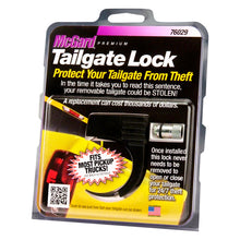 Load image into Gallery viewer, McGard Tailgate Lock - Universal Fit (Includes 1 Lock / 1 Key) - Black Ops Auto Works