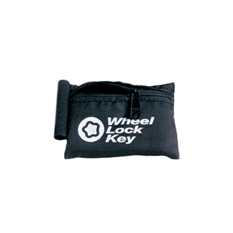 McGard Wheel Key Lock Storage Pouch - Black - Black Ops Auto Works