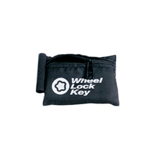 Load image into Gallery viewer, McGard Wheel Key Lock Storage Pouch - Black - Black Ops Auto Works