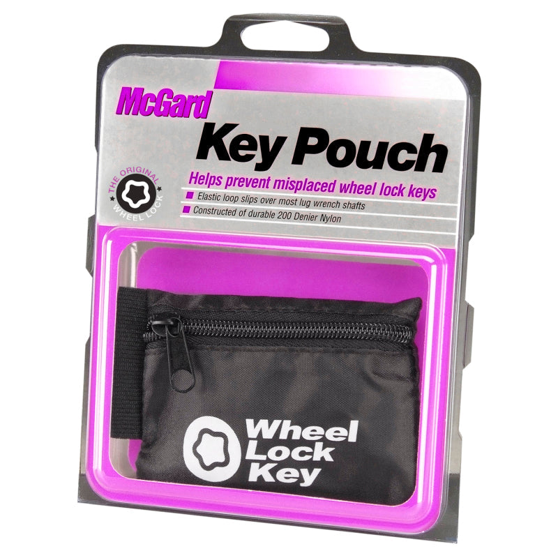 McGard Wheel Key Lock Storage Pouch - Black - Black Ops Auto Works