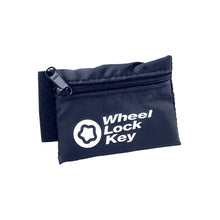 Load image into Gallery viewer, McGard Wheel Key Lock Storage Pouch - Black - Black Ops Auto Works