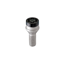 Load image into Gallery viewer, McGard Wheel Lock Bolt Set - 4pk. (Cone Seat) M12X1.5 / 17mm Hex / 25.5mm Shank Length - Black - Black Ops Auto Works