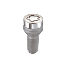 Load image into Gallery viewer, McGard Wheel Lock Bolt Set - 4pk. (Cone Seat) M14X1.25 / 17mm Hex / 27.3mm Shank Length - Chrome - Black Ops Auto Works
