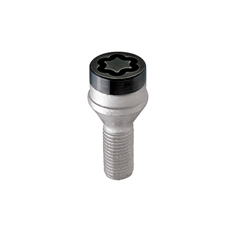 McGard Wheel Lock Bolt Set - 4pk. (Cone Seat) M14X1.5 / 17mm Hex / 31.0mm Shank Length - Black - Black Ops Auto Works