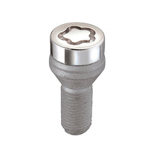 Load image into Gallery viewer, McGard Wheel Lock Bolt Set - 4pk. (Cone Seat) M14X1.5 / 19mm Hex / 31.0mm Shank Length - Chrome - Black Ops Auto Works
